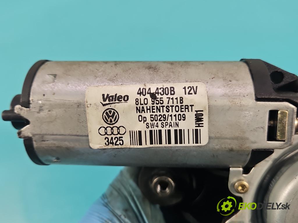 Audi A6 C5 1997-2004 2.5 tdi 179KM automatic 132 kW 2496 cm3 5- motor stěrače zadní 8L0955711B