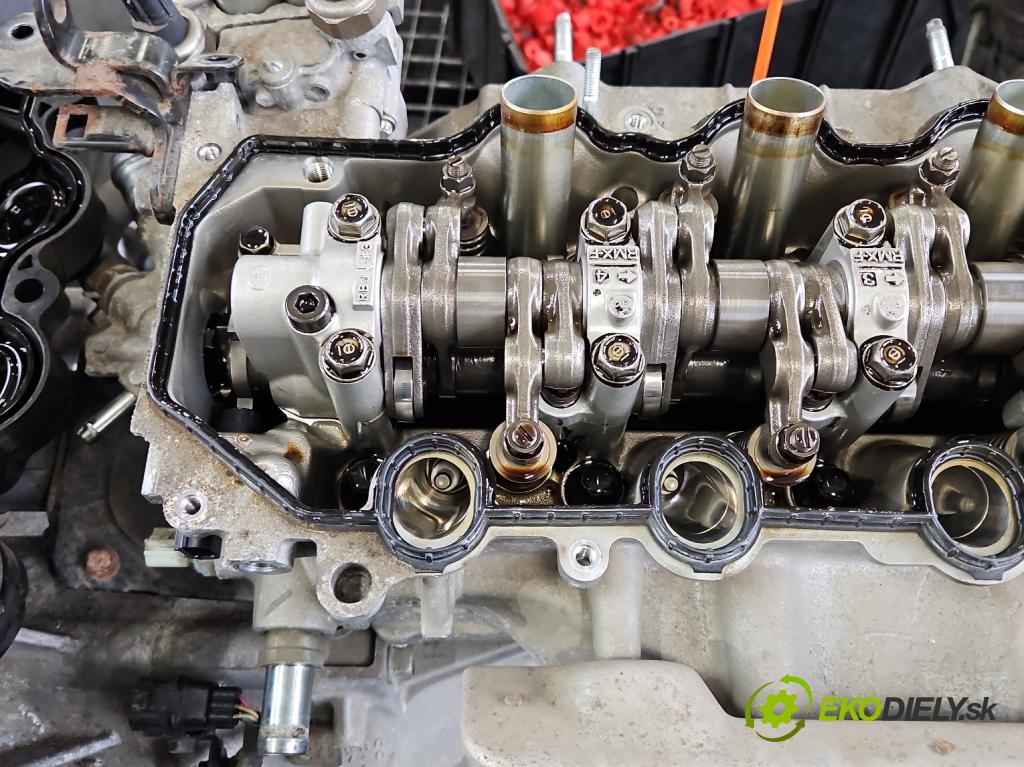 Honda Jazz III 2008-2014 1.3 16V 88 hp automatic 65 kW 1339 cm3 5- motor benzín LDA3