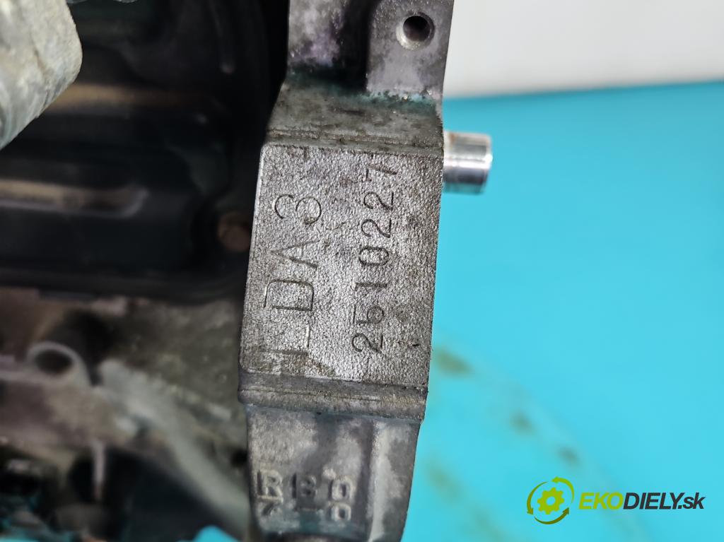 Honda Jazz III 2008-2014 1.3 16V 88 hp automatic 65 kW 1339 cm3 5- motor benzín LDA3