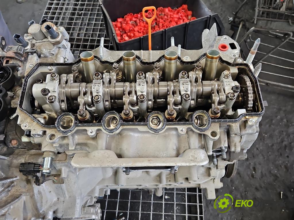 Honda Jazz III 2008-2014 1.3 16V 88 hp automatic 65 kW 1339 cm3 5- motor benzín LDA3