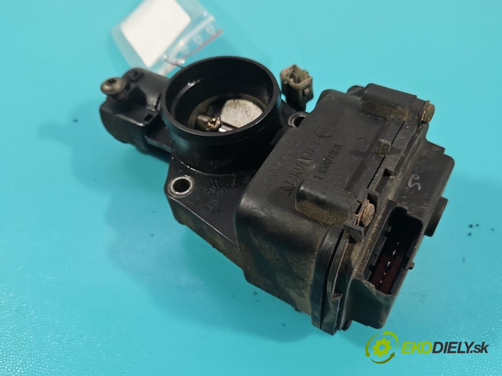 Renault Clio II 1998-2012 1,2.0 8V 58 HP manual 43 kW 1149 cm3 3- klapka 00013101 (Škrtiaca klapka)