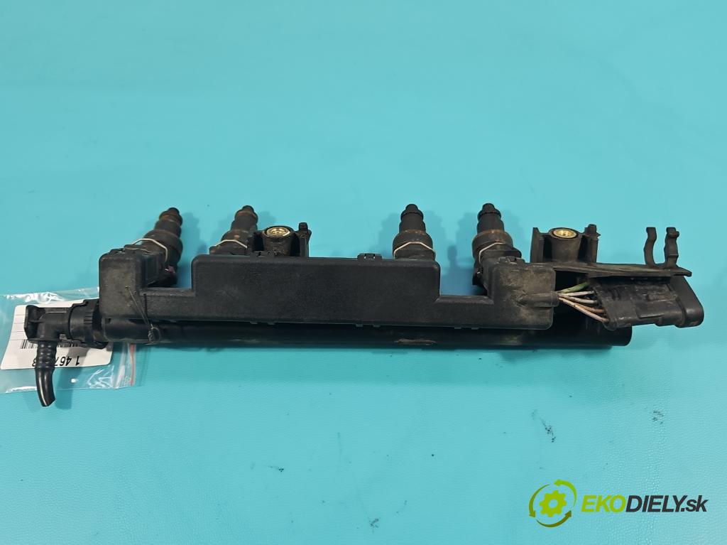 Renault Clio II 1998-2012 1,2.0 8V 58 HP manual 43 kW 1149 cm3 3- vstrek 873774 (Vstrekovač paliva)