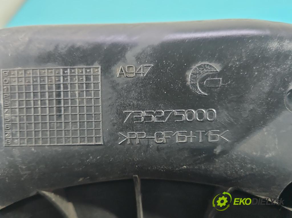 Fiat Punto II 1999-2010 1.2 60 HP manual 44 kW 1242 cm3 5- obal filtra vzduchu 735275000 (Obal vzduchového filtra)