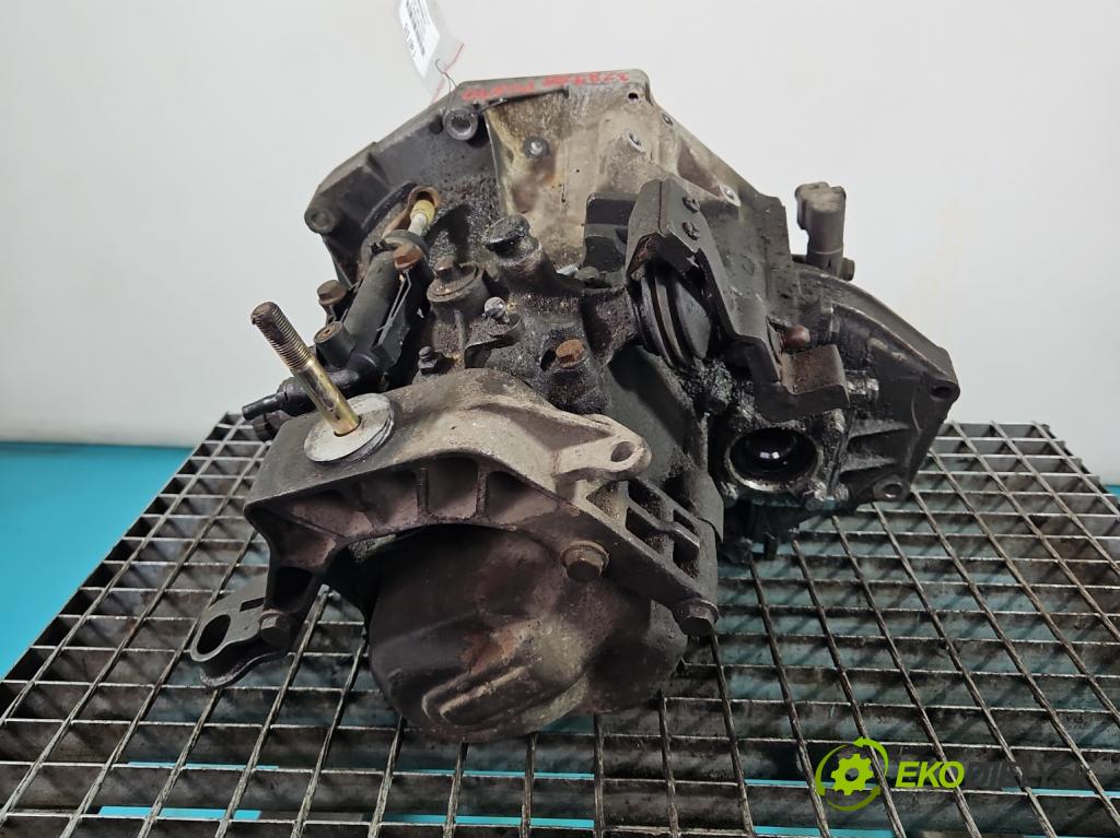 Fiat Punto II 1999-2010 1.2 60 HP manual 44 kW 1242 cm3 5- prevodovka stupeň,rýchlosť manual