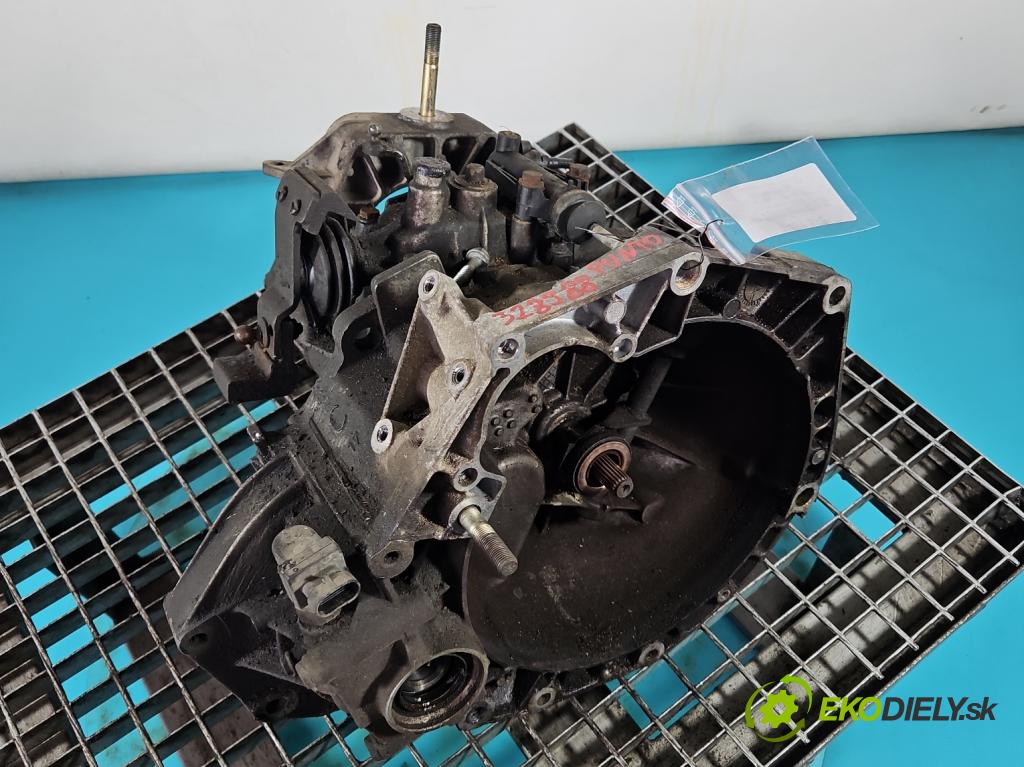 Fiat Punto II 1999-2010 1.2 60 HP manual 44 kW 1242 cm3 5- prevodovka stupeň,rýchlosť manual 