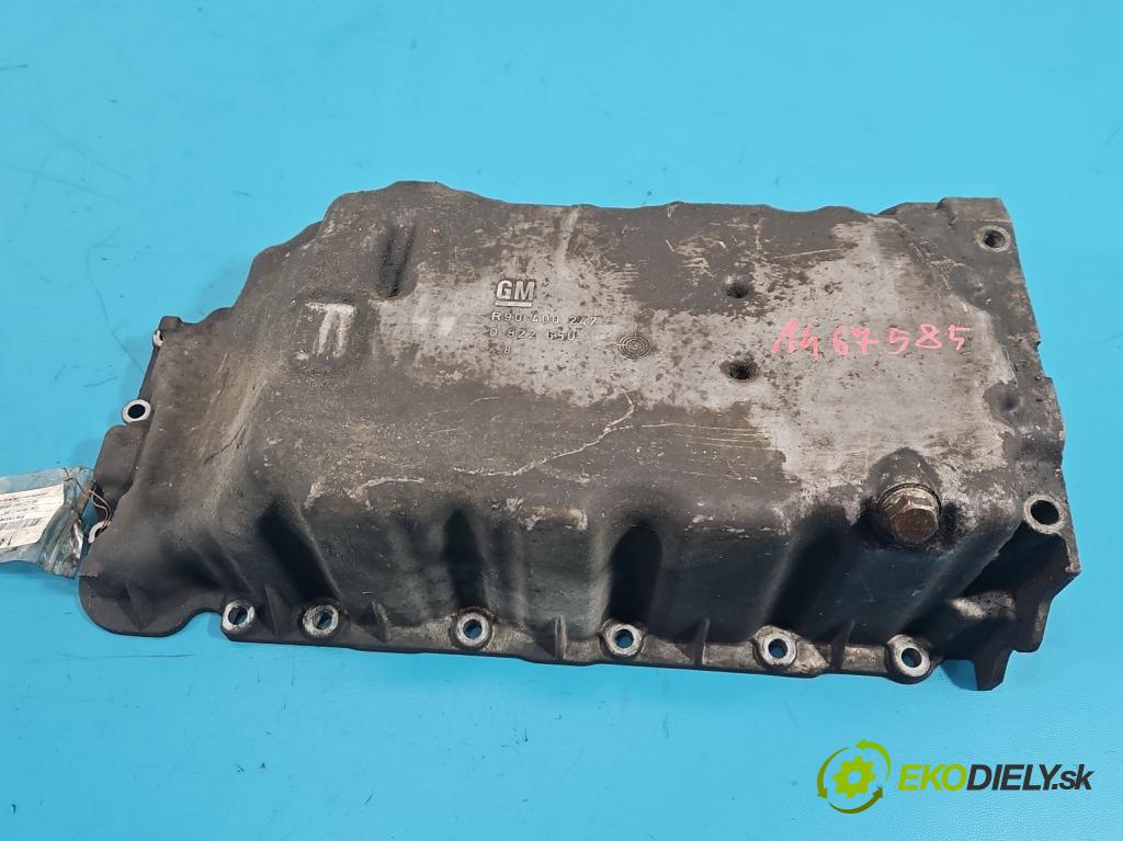 Opel Vectra C 2002-2008 2.2 dti (Y22DTR) 125 hp manual 92 kW 2172 cm3 5- vana olejová R90400247 (Olejová vana)