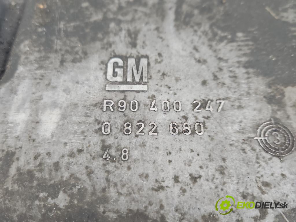 Opel Vectra C 2002-2008 2.2 dti (Y22DTR) 125 hp manual 92 kW 2172 cm3 5- vana olejová R90400247 (Olejová vana)