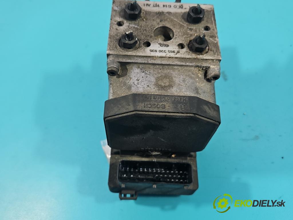 Audi A6 C5 1997-2004 2.5 tdi 150 hp manual 110 kW 2496 cm3 5- čerpadlo abs 0265220525 (Pumpy brzdové)