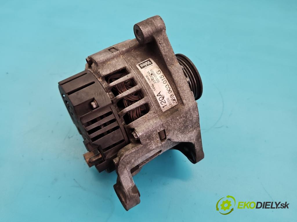 Audi A6 C5 1997-2004 2.5 tdi 150 HP manual 110 kW 2496 cm3 5- Alternator 059903015G (Alternátor)