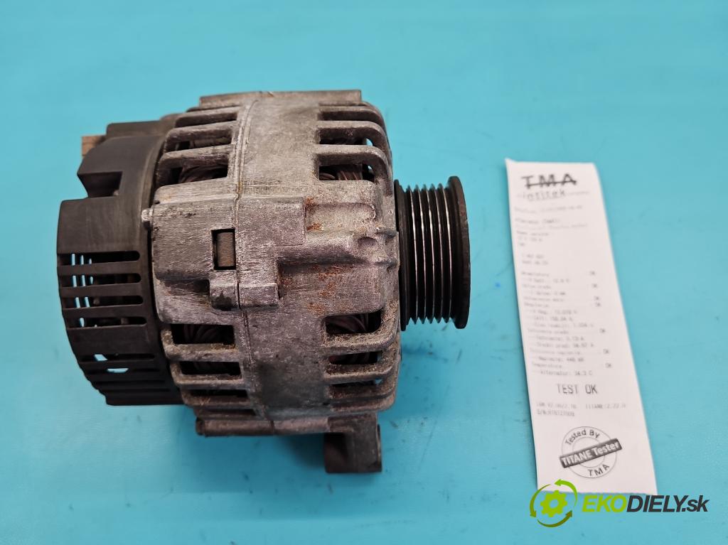 Audi A6 C5 1997-2004 2.5 tdi 150 HP manual 110 kW 2496 cm3 5- Alternator 059903015G (Alternátor)