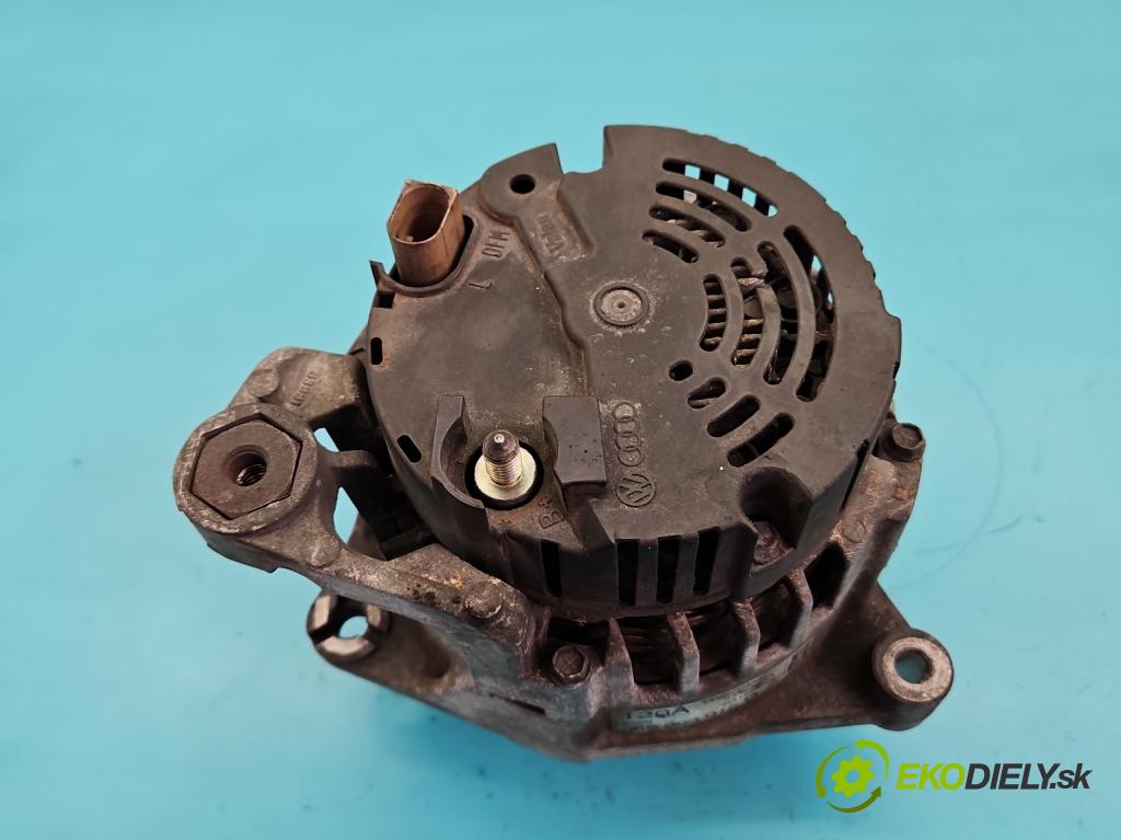 Audi A6 C5 1997-2004 2.5 tdi 150 HP manual 110 kW 2496 cm3 5- Alternator 059903015G (Alternátor)