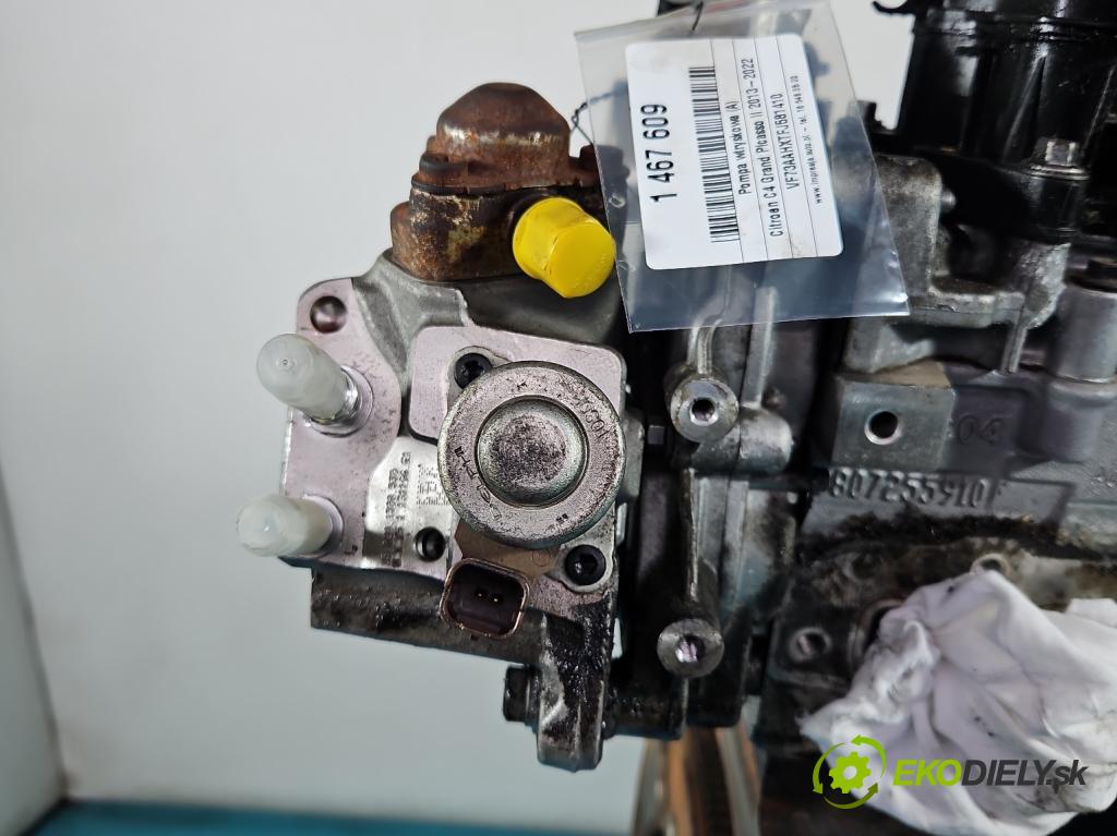 Citroen C4 Grand Picasso II 2013-2022 2.0 hdi 150 HP automatic 110 kW 1997 cm3 5- čerpadlo vstrekovacia 9674984480 (Vstrekovacie čerpadlo)