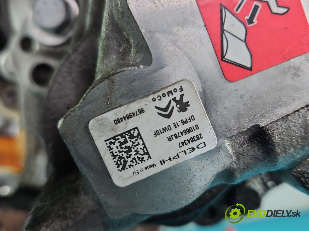 Citroen C4 Grand Picasso II 2013-2022 2.0 hdi 150 HP automatic 110 kW 1997 cm3 5- čerpadlo vstrekovacia 9674984480 (Vstrekovacie čerpadlo)