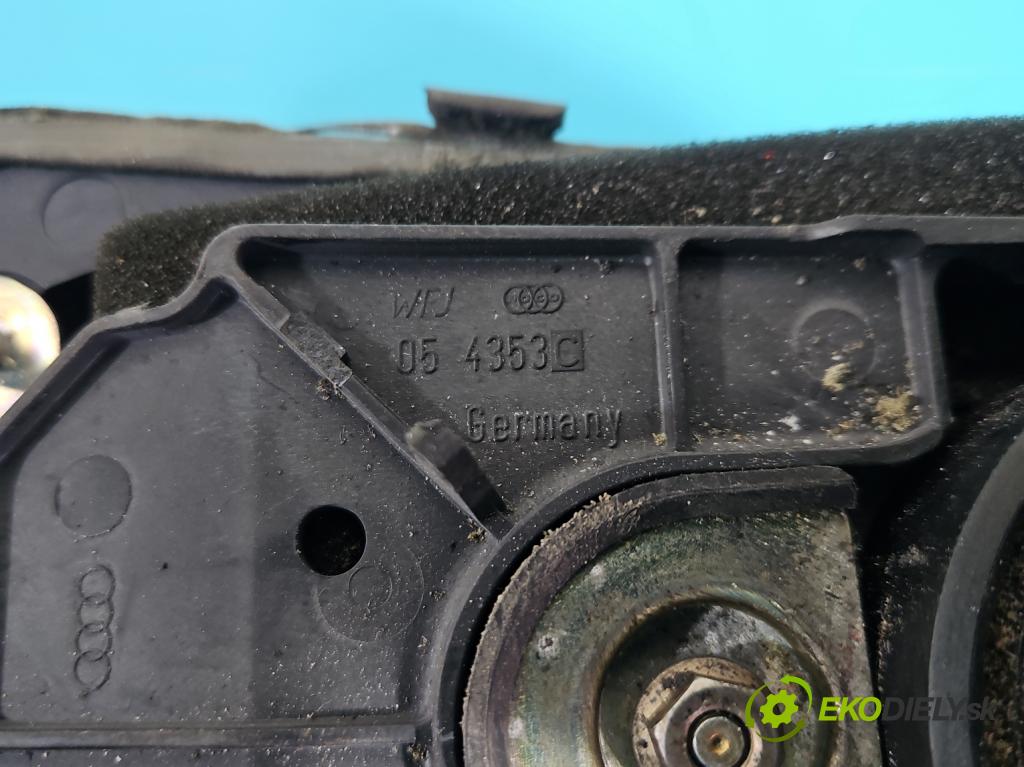 Audi A6 C5 1997-2004 2.5 tdi 150 HP manual 110 kW 2496 cm3 5- Páka: Změny: stupeň,rýchlosť 8D0711406D (Rýchlostná páka (kulisa))