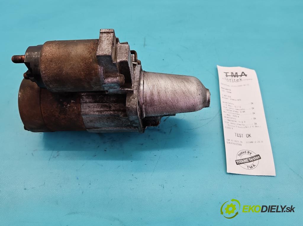 Nissan Almera N15 1995-2000 1.4 16V 87 HP manual 64 kW 1392 cm3 4- štartér  (Štartér)