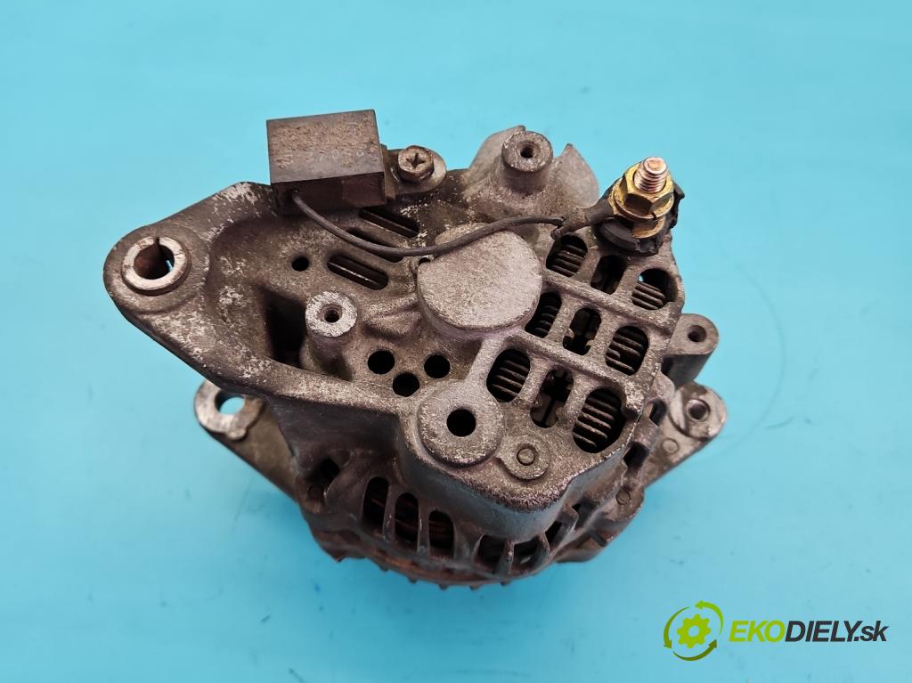 Nissan Almera N15 1995-2000 1.4 16V 87 HP manual 64 kW 1392 cm3 4- Alternator  (Alternátor)