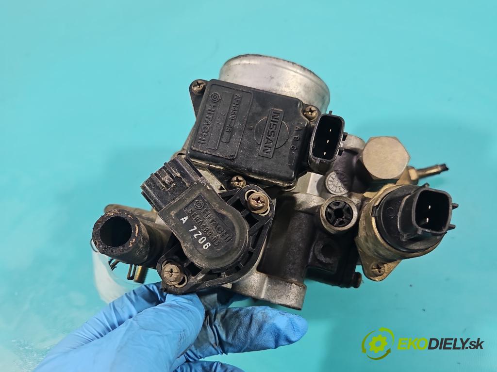 Nissan Almera N15 1995-2000 1.4 16V 87 HP manual 64 kW 1392 cm3 4- klapka RHN50-17 (Škrtiaca klapka)