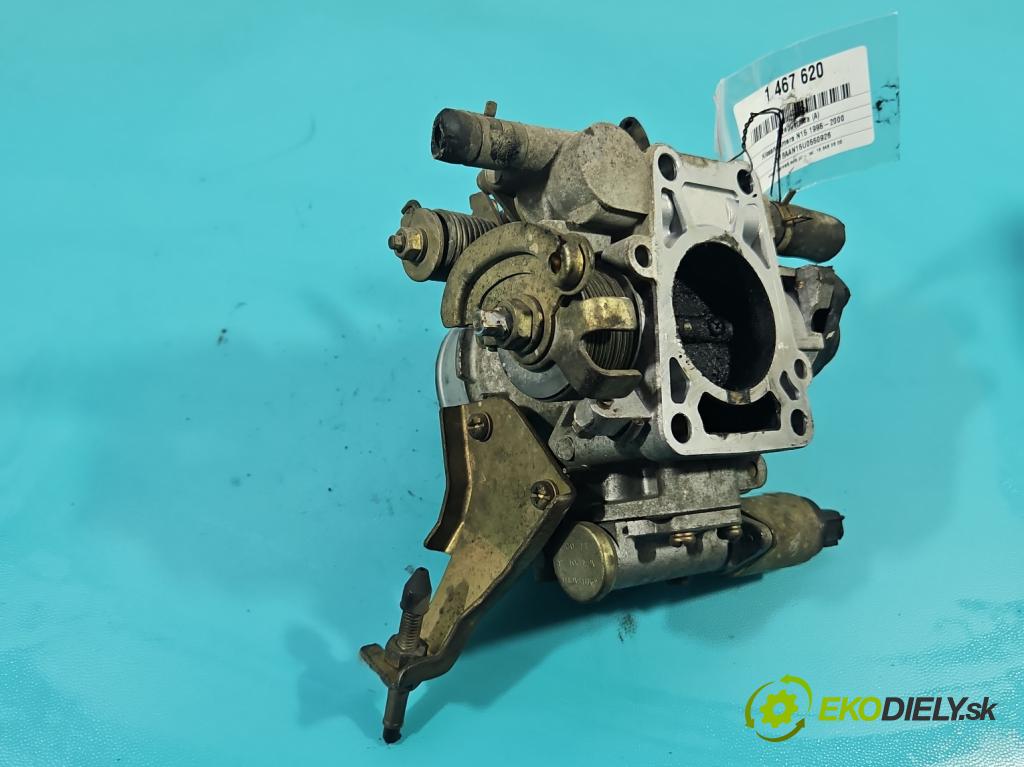 Nissan Almera N15 1995-2000 1.4 16V 87 HP manual 64 kW 1392 cm3 4- klapka RHN50-17 (Škrtiaca klapka)