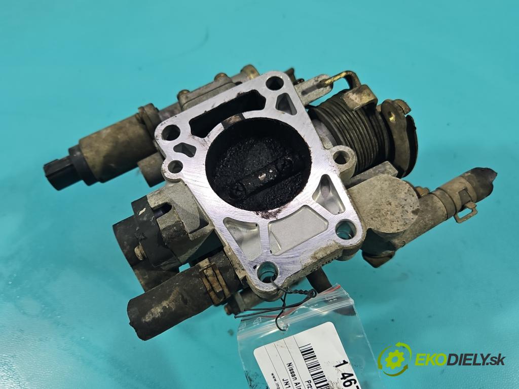 Nissan Almera N15 1995-2000 1.4 16V 87 HP manual 64 kW 1392 cm3 4- klapka RHN50-17 (Škrtiaca klapka)