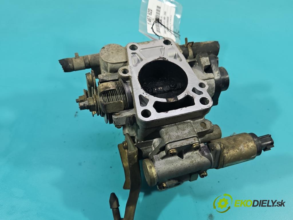 Nissan Almera N15 1995-2000 1.4 16V 87 HP manual 64 kW 1392 cm3 4- klapka RHN50-17 (Škrtiaca klapka)