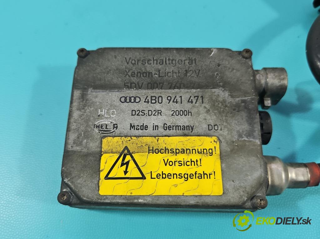 Audi A6 C5 1997-2004 2.5 tdi 179KM automatic 132 kW 2496 cm3 5- měnič xenon 5DV007760-71 (Měniče)