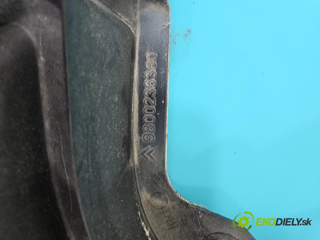 Citroen C4 Grand Picasso II 2013-2022 2.0 hdi 150 HP automatic 110 kW 1997 cm3 5- torpédo 9800236380 (Torpédo (plast pod čelným sklom))