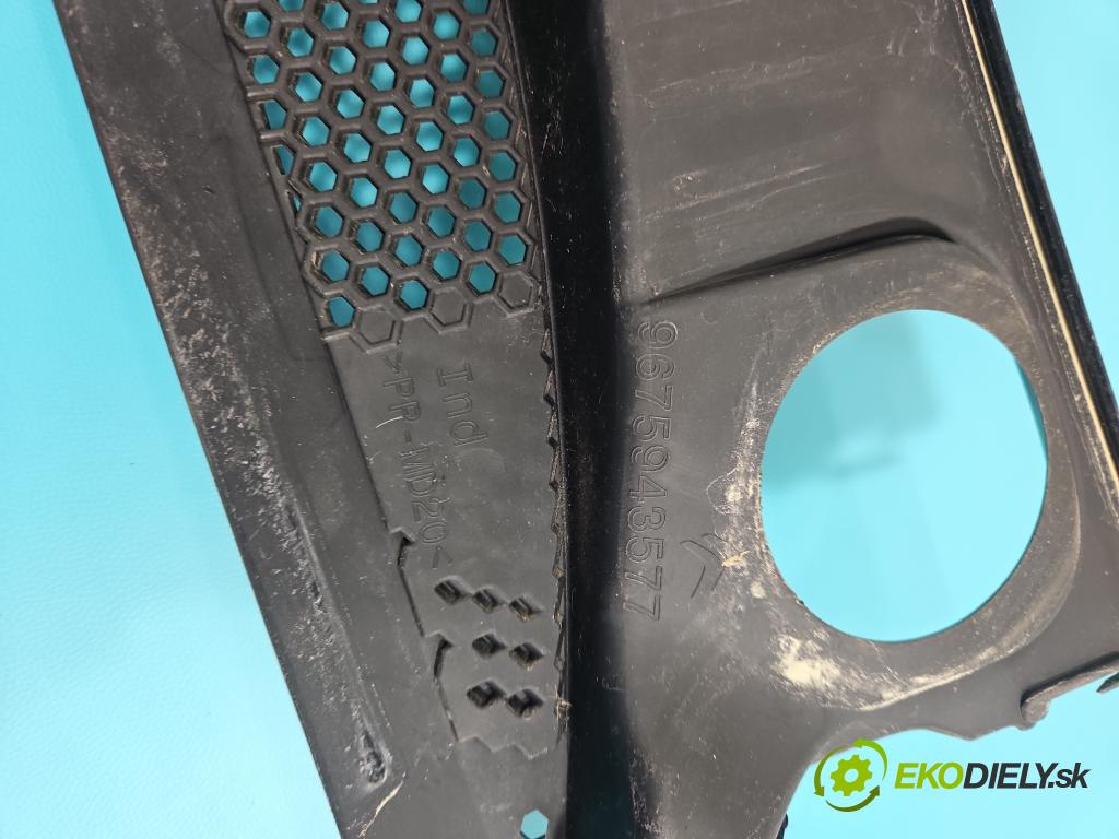 Citroen C4 Grand Picasso II 2013-2022 2.0 hdi 150 HP automatic 110 kW 1997 cm3 5- torpédo 9675943577 (Torpédo (plast pod čelným sklom))