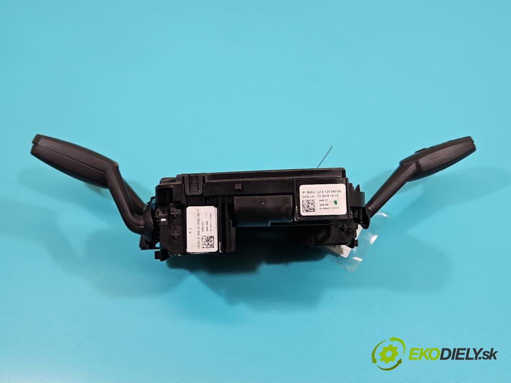 Bmw 3 E90 2005-2013 2.0d 184hp automatic 135 kW 1995 cm3 5- prepínač komplex: 9123043 (Prepínacie páčky pod volantom)