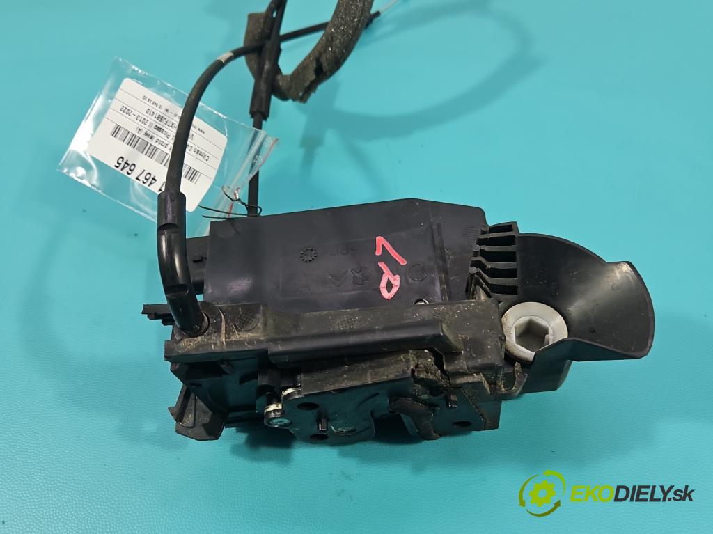 Citroen C4 Grand Picasso II 2013-2022 2.0 hdi 150 hp automatic 110 kW 1997 cm3 5- zámek přední levý 9810310380