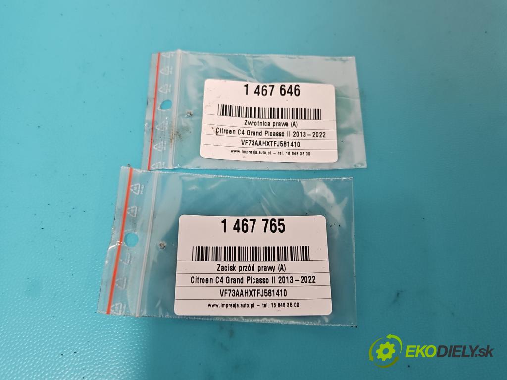 Citroen C4 Grand Picasso II 2013-2022 2.0 hdi 150 hp automatic 110 kW 1997 cm3 5- náboj pravé  (Náboje)