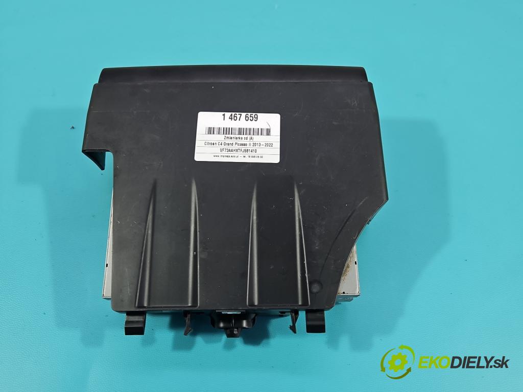 Citroen C4 Grand Picasso II 2013-2022 2.0 hdi 150 HP automatic 110 kW 1997 cm3 5- Menič: cd 98105176ZD (CD menič)
