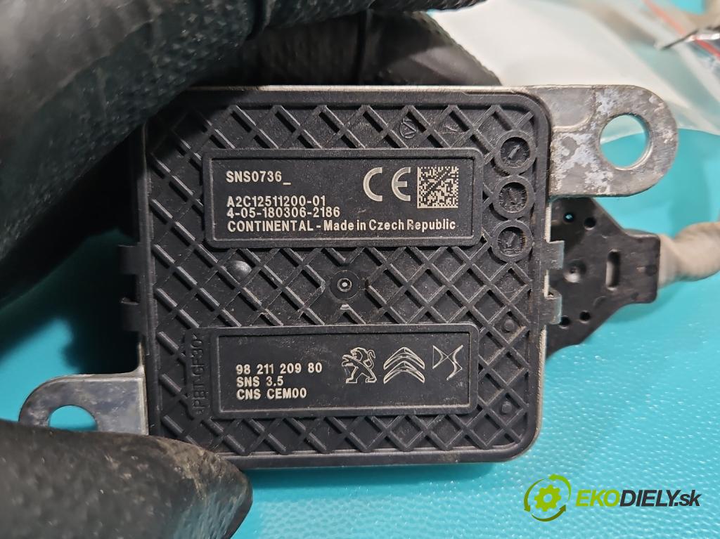 Citroen C4 Grand Picasso II 2013-2022 2.0 hdi 150 HP automatic 110 kW 1997 cm3 5- Sonda lambda 9821120980 (Lambda sonda)