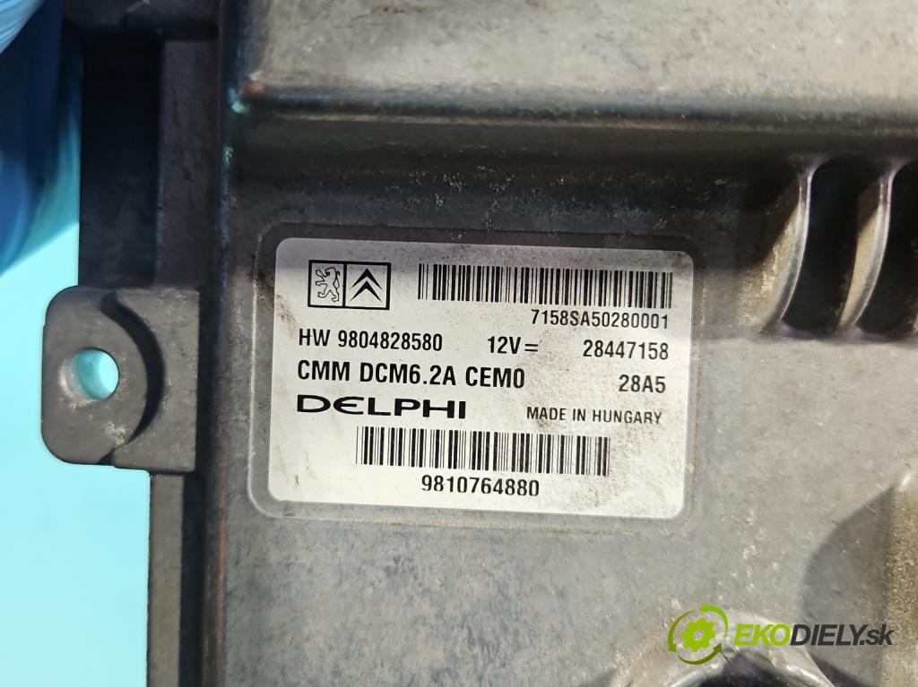 Citroen C4 Grand Picasso II 2013-2022 2.0 hdi 150 HP automatic 110 kW 1997 cm3 5- riadiaca jednotka motora 9804828580