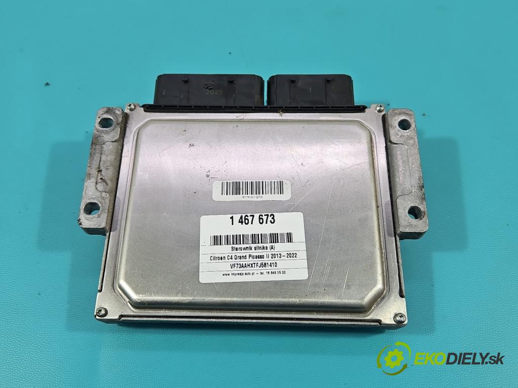 Citroen C4 Grand Picasso II 2013-2022 2.0 hdi 150 HP automatic 110 kW 1997 cm3 5- riadiaca jednotka motora 9804828580