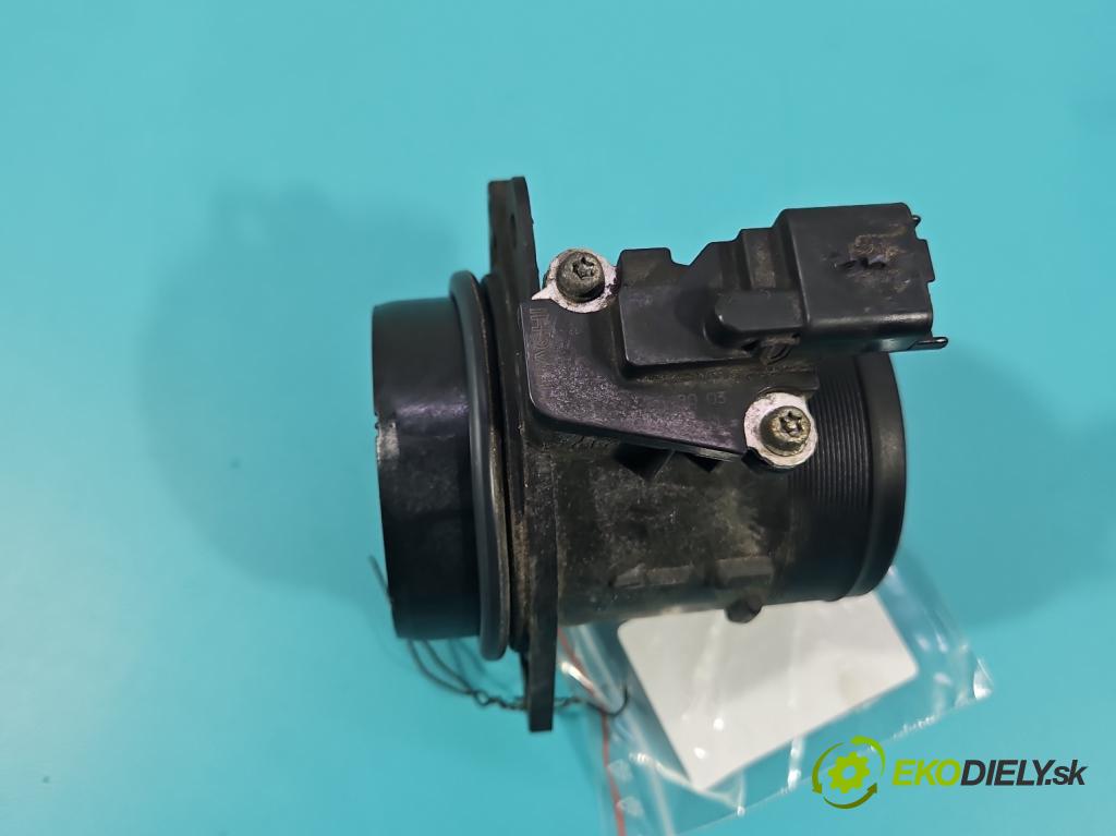 Citroen C4 Grand Picasso II 2013-2022 2.0 hdi 150 HP automatic 110 kW 1997 cm3 5- průtokoměr: AFH60-38 (Váha vzduchu)