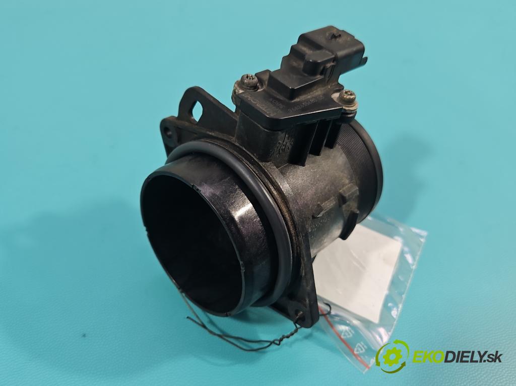 Citroen C4 Grand Picasso II 2013-2022 2.0 hdi 150 HP automatic 110 kW 1997 cm3 5- průtokoměr: AFH60-38 (Váha vzduchu)