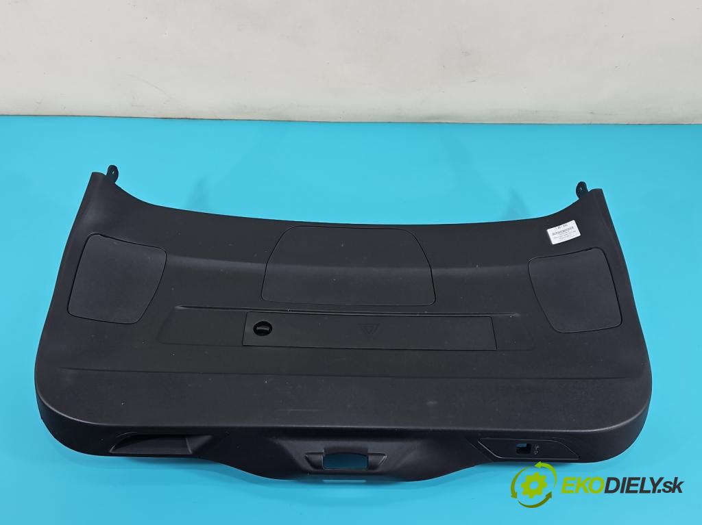 Citroen C4 Grand Picasso II 2013-2022 2.0 hdi 150 HP automatic 110 kW 1997 cm3 5- Čalounictví: kufrové dvere 98009398ZD