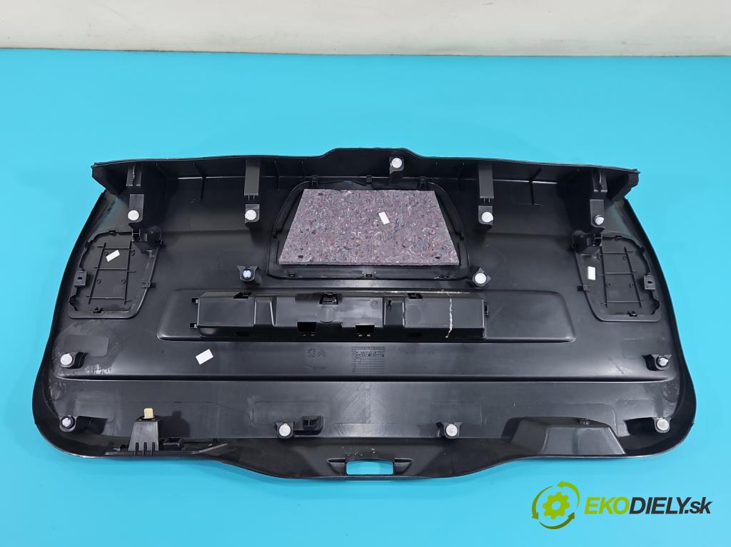 Citroen C4 Grand Picasso II 2013-2022 2.0 hdi 150 HP automatic 110 kW 1997 cm3 5- Čalounictví: kufrové dvere 98009398ZD