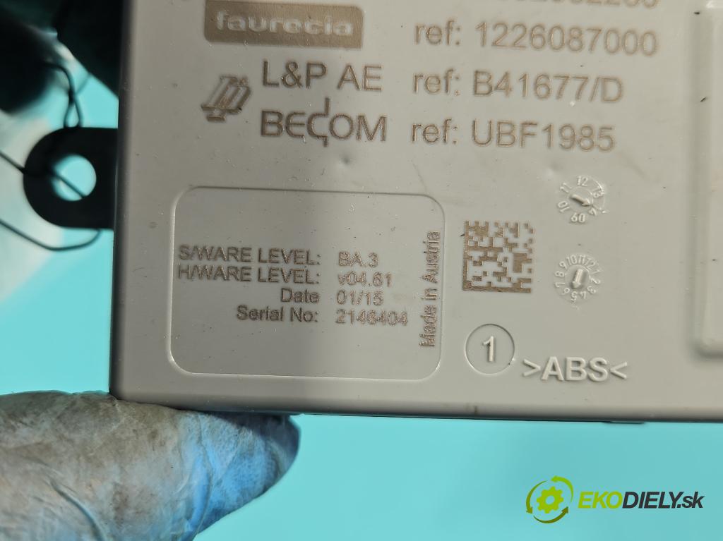 Citroen C4 Grand Picasso II 2013-2022 2.0 hdi 150 HP automatic 110 kW 1997 cm3 5- riadiaca jednotka ostatné 9802982280