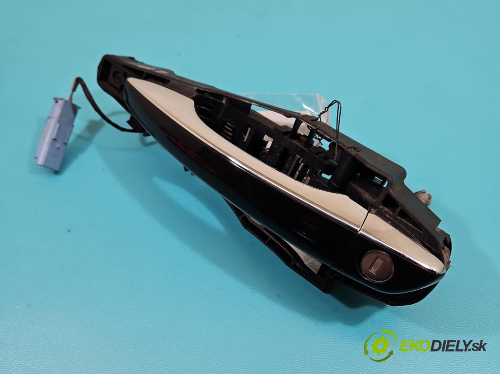 Citroen C4 Grand Picasso II 2013-2022 2.0 hdi 150 HP automatic 110 kW 1997 cm3 5- rukoväť predné ľavé mimo: 9686433780 (Kľučka dverí vonkajšia predná ľavá)