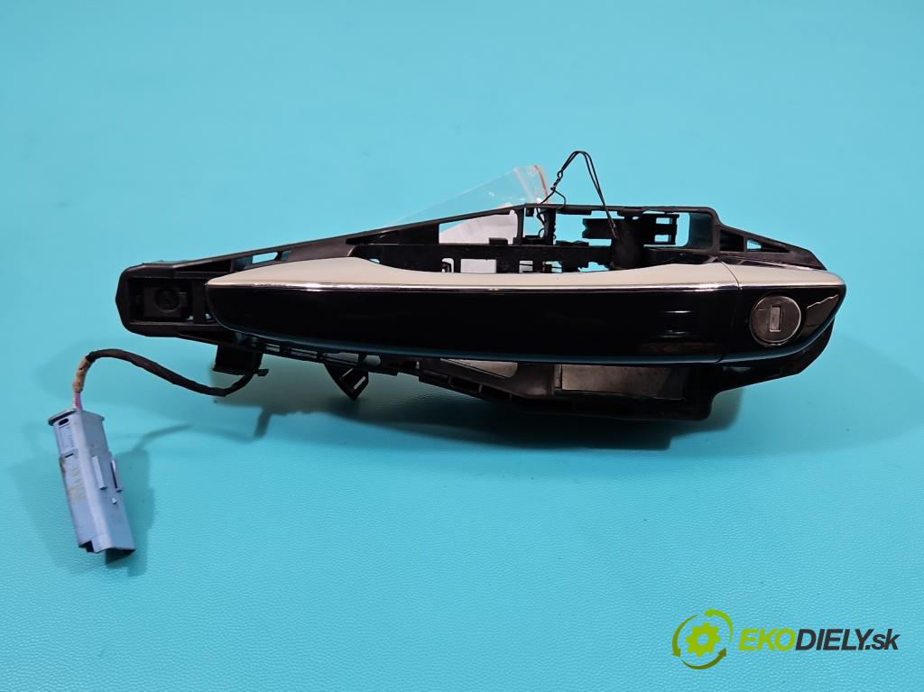 Citroen C4 Grand Picasso II 2013-2022 2.0 hdi 150 HP automatic 110 kW 1997 cm3 5- rukoväť predné ľavé mimo: 9686433780 (Kľučka dverí vonkajšia predná ľavá)