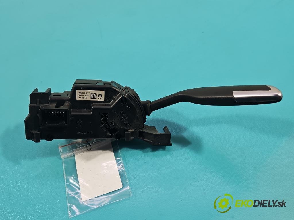 Citroen C4 Grand Picasso II 2013-2022 2.0 hdi 150 HP automatic 110 kW 1997 cm3 5- Páka: Změny: stupeň,rýchlosť 98002212VV (Rýchlostná páka (kulisa))