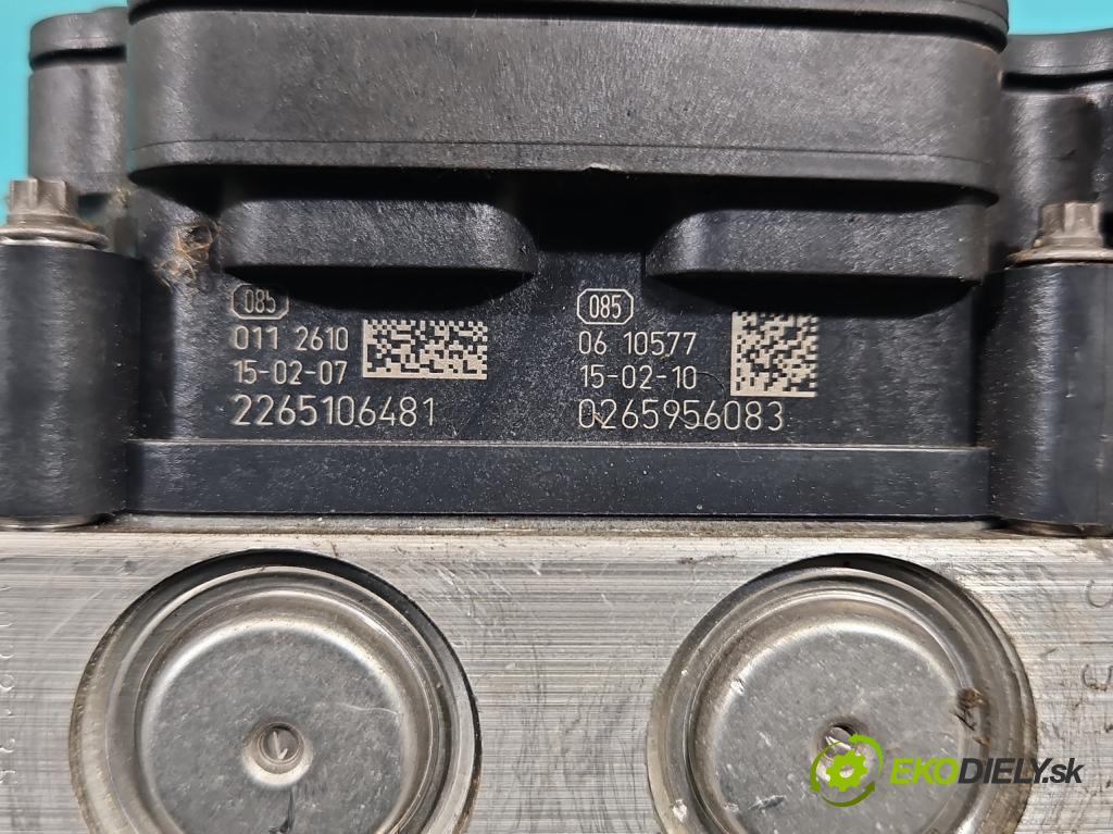 Citroen C4 Grand Picasso II 2013-2022 2.0 hdi 150 hp automatic 110 kW 1997 cm3 5- čerpadlo abs 9806742980 (Pumpy brzdové)