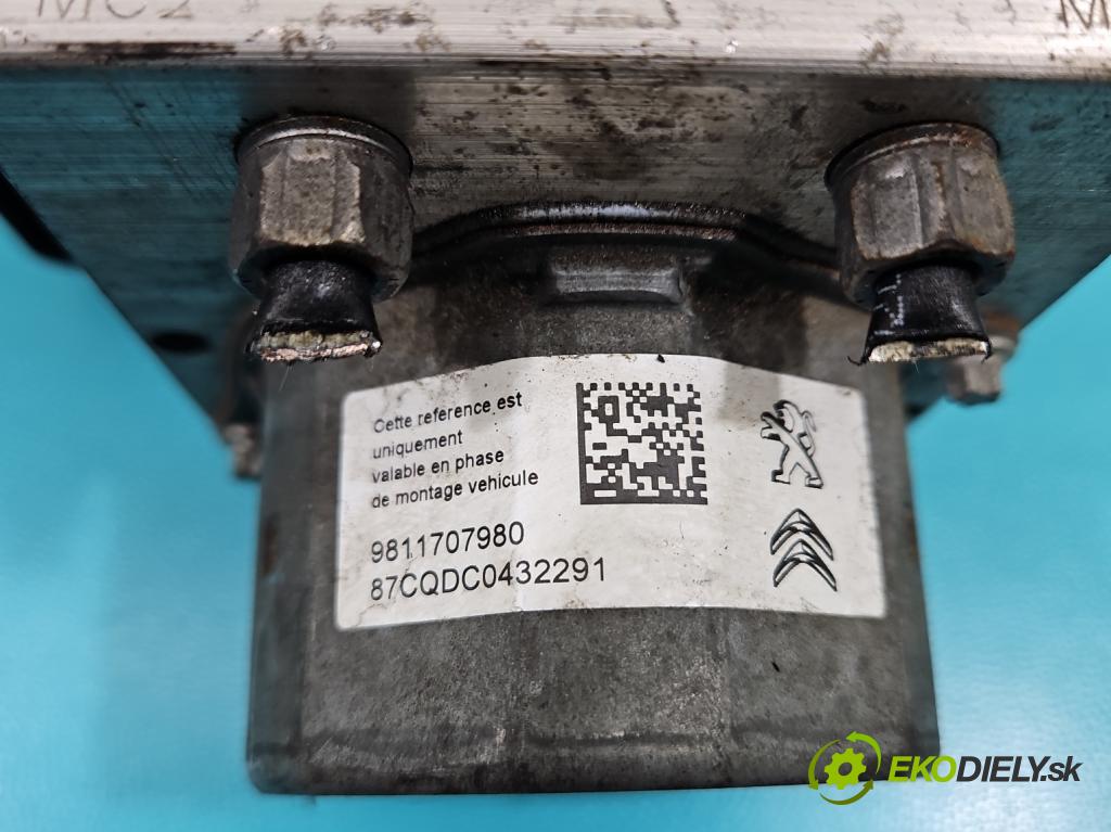 Citroen C4 Grand Picasso II 2013-2022 2.0 hdi 150 hp automatic 110 kW 1997 cm3 5- čerpadlo abs 9806742980 (Pumpy brzdové)