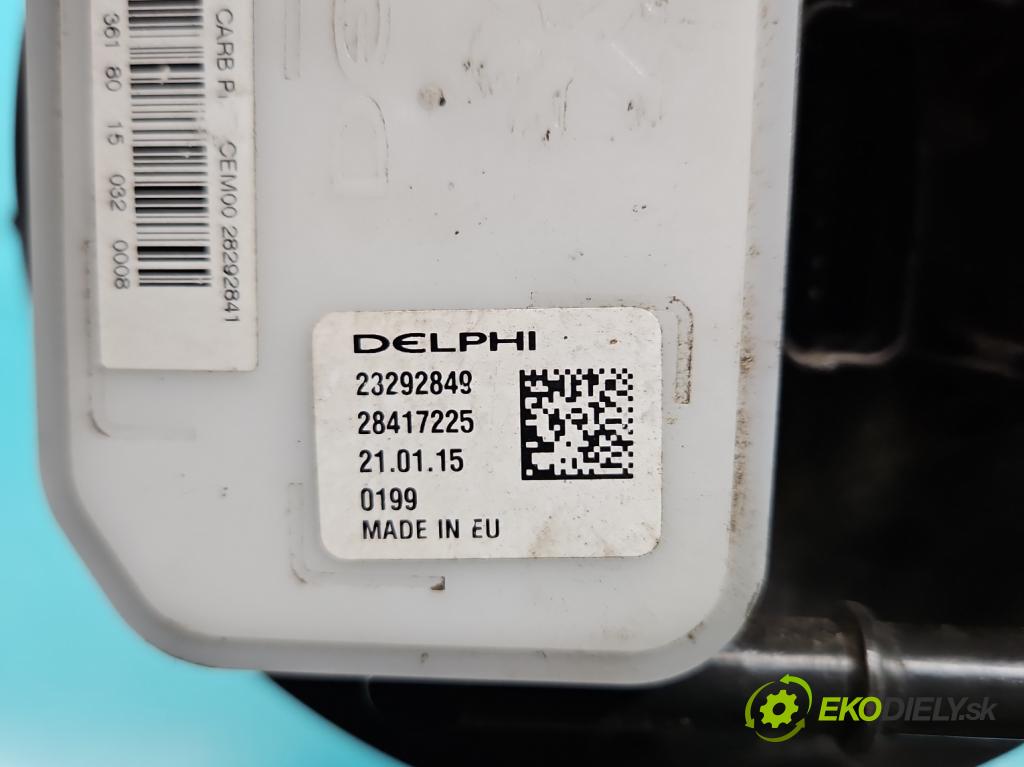 Citroen C4 Grand Picasso II 2013-2022 2.0 hdi 150 hp automatic 110 kW 1997 cm3 5- čerpadlo paliva 23292849