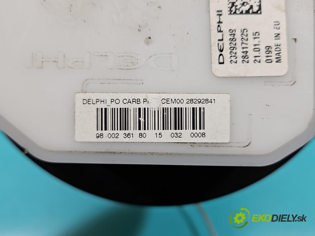 Citroen C4 Grand Picasso II 2013-2022 2.0 hdi 150 hp automatic 110 kW 1997 cm3 5- čerpadlo paliva 23292849