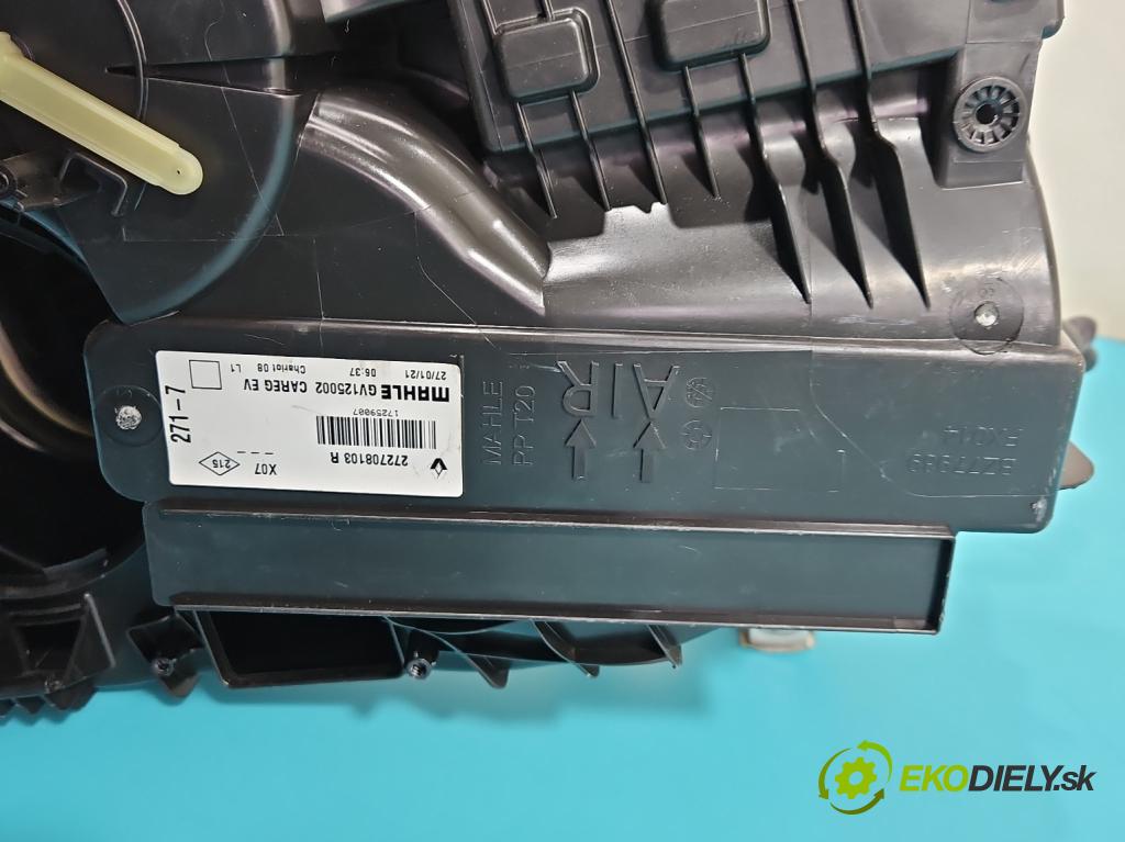 Renault Twingo III 2014-2024 0.0 82 HP automatic 60 kW  5- radiator 272708103R (Radiátor kúrenia)