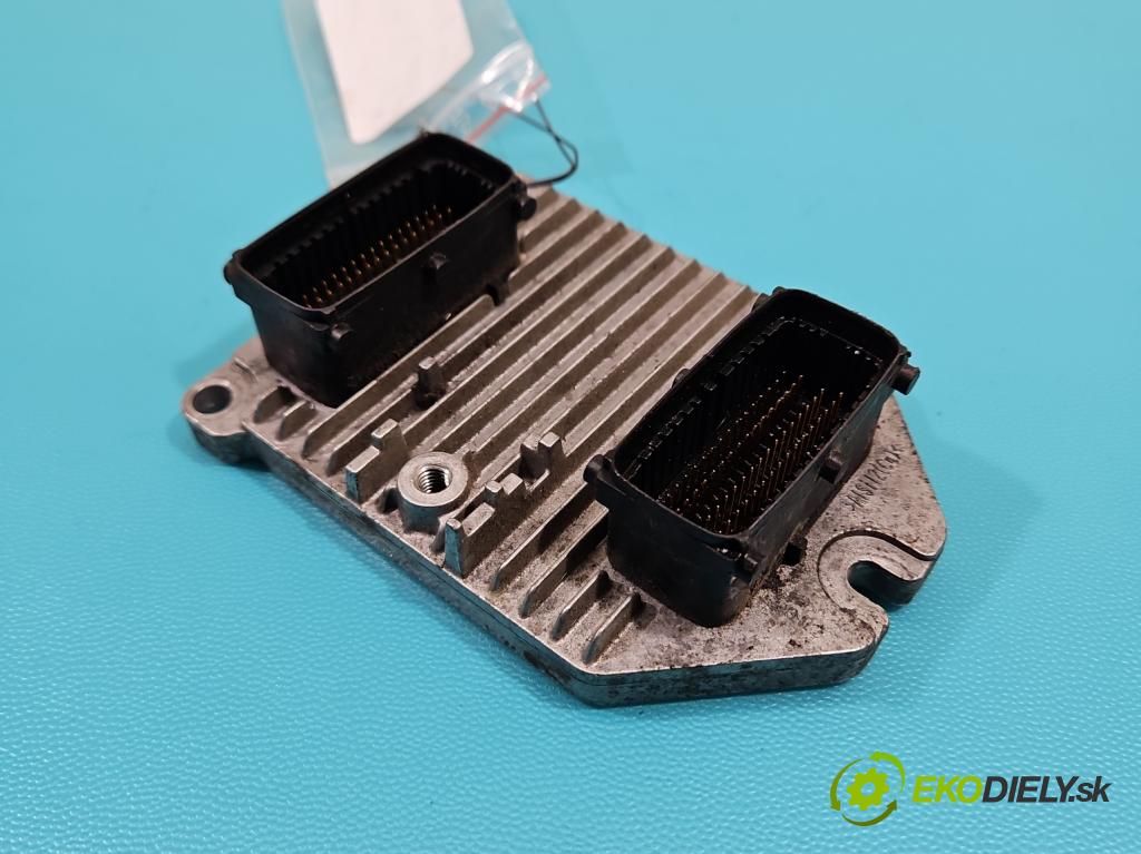 Opel Vectra C 2002-2008 1.8 16V 122 HP manual 90 kW 1796 cm3 4- riadiaca jednotka motora 09179499
