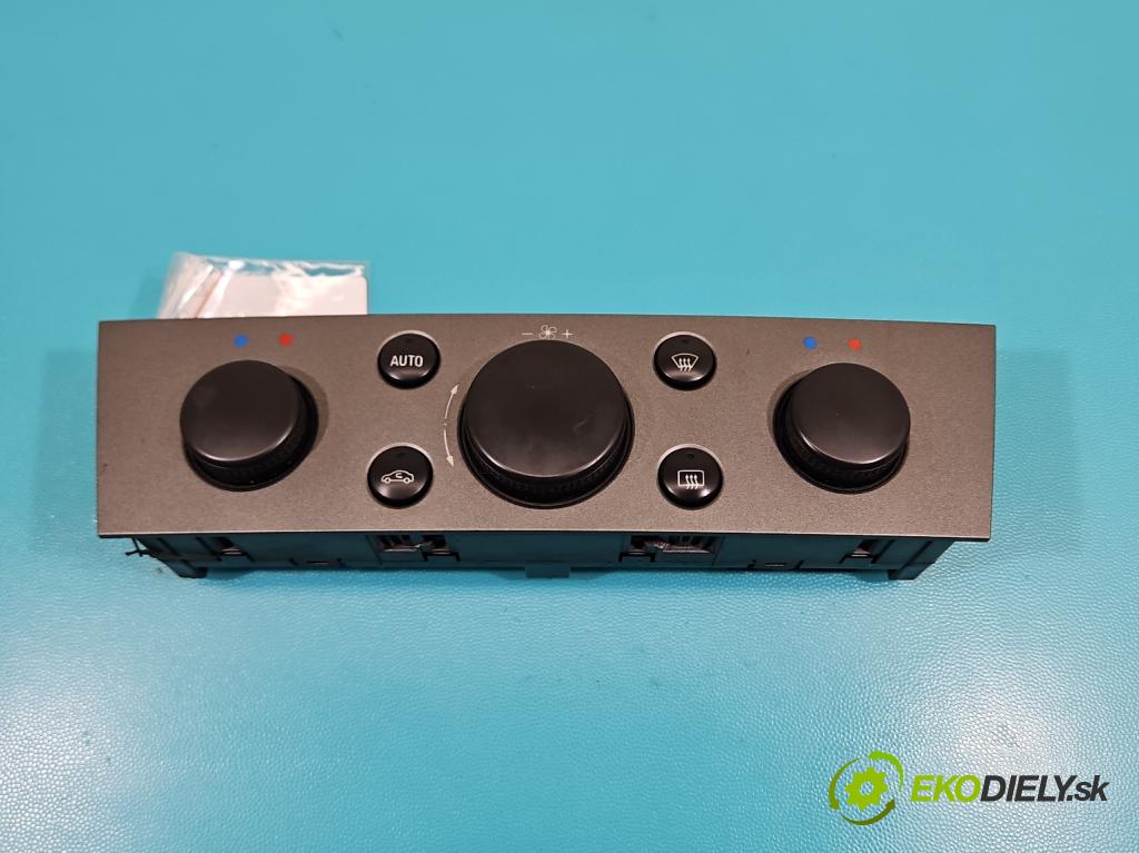 Opel Vectra C 2002-2008 1.8 16V 122 HP manual 90 kW 1796 cm3 4- panel kúrenia 24441229