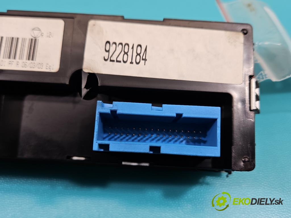 Opel Vectra C 2002-2008 1.8 16V 122 HP manual 90 kW 1796 cm3 4- panel kúrenia 24441229